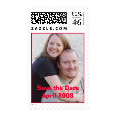 Save the Date Postage