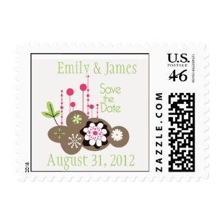 Save the Date Postage stamp