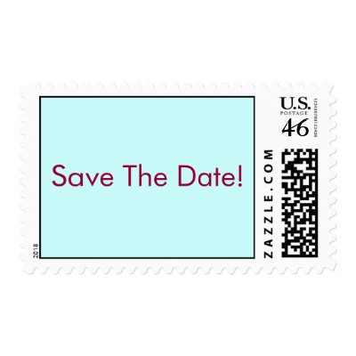 Save The Date! Stamps