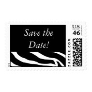 Save the Date Postage stamp