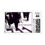 SAVE THE DATE POSTAGE STAMPS