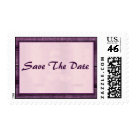 postcard - Save the date stamp.  Nice for weddings.