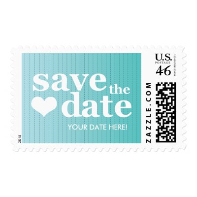 save the date postage