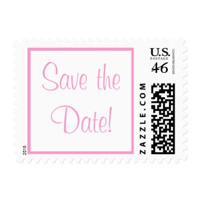 Save the Date postage