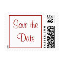 Save the Date postage by princessklb07 Save the Date postage