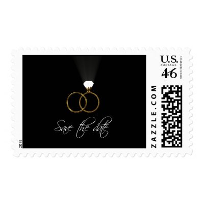 Save the Date Stamp