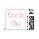 Save the Date postage by princessklb07 Save the Date postage