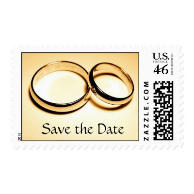 Save the Date postage
