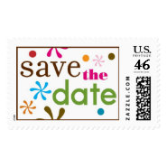 Save The Date stamp