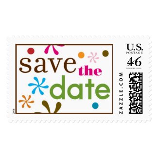 Save The Date stamp