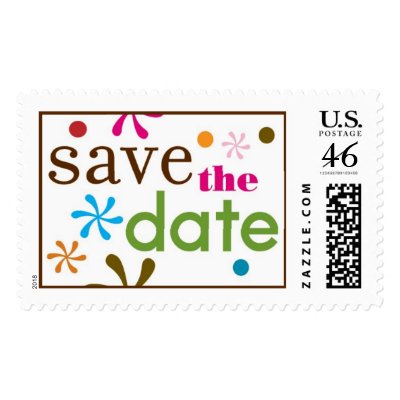 Save The Date Stamps