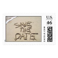 Save the Date Postage stamp