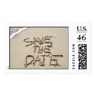 Save the Date Postage stamp