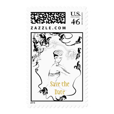 Save the Date Postage