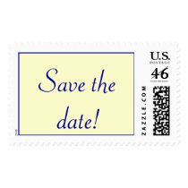 Save the date! postage by jtorres1113 Save the date! postage