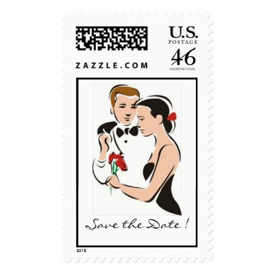 Save the Date postage