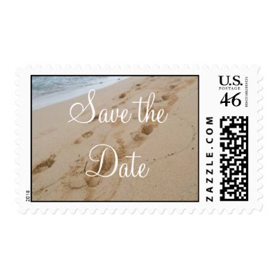 Save the Date postage