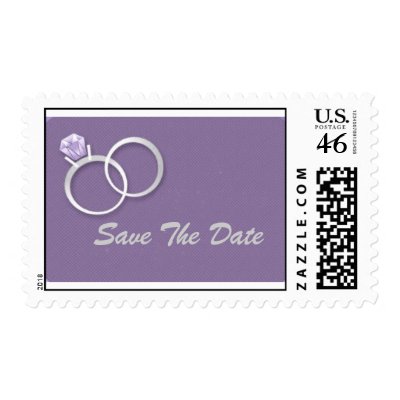 Save The Date postage