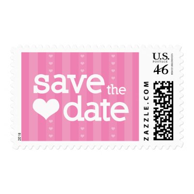 save the date postage stamps