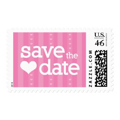 save the date postage