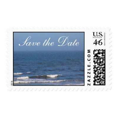 Save the Date postage