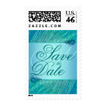 Save the date postage stamps