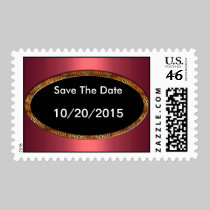 Save the Date Postage stamps