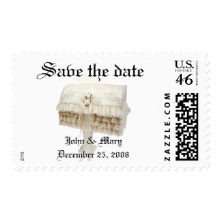 Save the date Postage 4 stamp