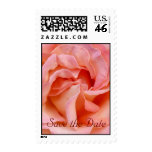 Save the Date Postage - Heart of Romance