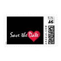 Save the Date Postage Stamp