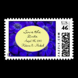 Save the Date Postage Stamp stamps
