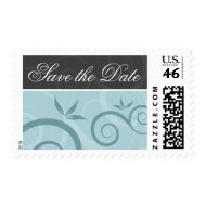 Save the Date Postage Stamp