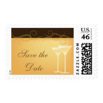 Save the Date Postage Stamp