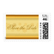 Save the Date Postage Stamp