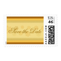 Save the Date Postage Stamp