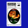 Save the Date Postage Stamp