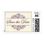 Save the Date Postage Stamp