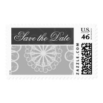 Save the Date Postage Stamp