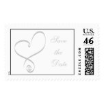 Save the Date Postage Stamp
