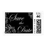 Save the Date Postage Stamp
