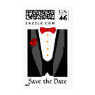 postcard - Save the Date postage stamps.  Get the matching Save the Date tuxedo postcards!
Featured selection from our wedding postage collection.  Shop our full selection of Wedding Stamps

Get great wedding t-shirts, bride & groom shirts, wedding party tees, bridal sneakers, and great attendant gifts!  Browse our gallery of Wedding t-shirts & gifts
