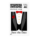 Save the Date postage stamps