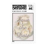 Save the Date postage stamps