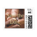 Save the Date postage stamps