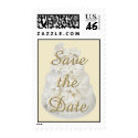 Save the Date postage stamps