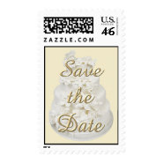 Save the Date postage stamps stamp
