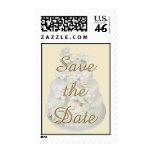 Save the Date postage stamps