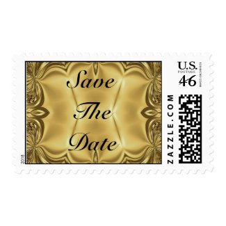 Save The Date Postage Stamps