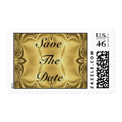 Save The Date Postage Stamps