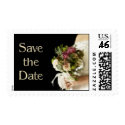 Save the Date postage stamps